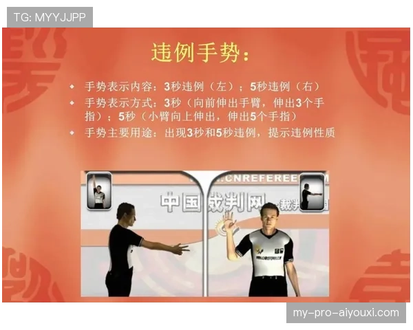 裁判如何依据判罚标准认定犯规动作的严重程度